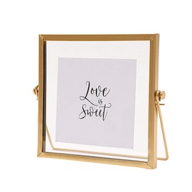 Glass Frame Wall Mounted Pressed Flowers Photo Picture Poster Artwork Floating Frame