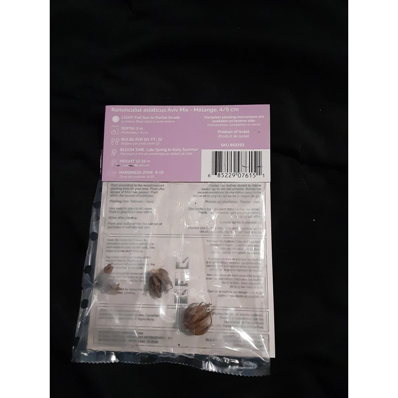 American Seed flower seeds mix set of 12 and 6