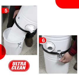 UltraClean Central Vacuum Power Unit Replacement Filter Bags-Indoor AIR QUALITY!