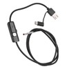 Inspection Camera, Endoscope 3.9mm 6LED Adjustable IP67 Waterproof for Industry
