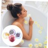 Healvian 4pcs Aromatic Bath Salt Fizzers for Relaxing for Skin