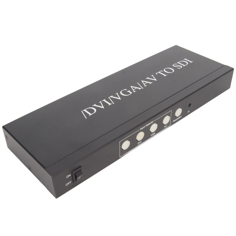 Multi Video Format to SDI Converter HD 3G SDI 1080P60