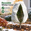 Plant Frost Protection Cover for Shrubs and Potted Plants –