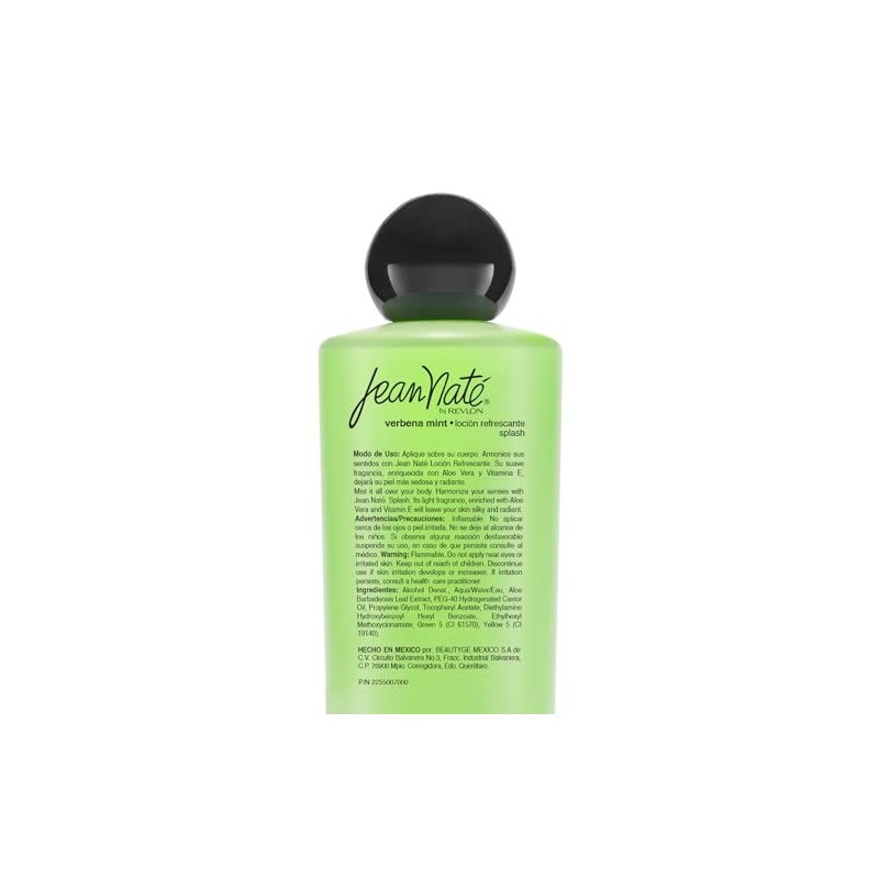 Loción Corporal Jean Naté Verbena Mint 443ml