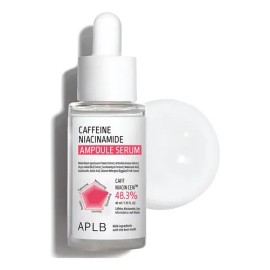 Aplb Sérum Caffeine Niacinamide Ampoule 40ml Todo Tipo De Piel Día/noche