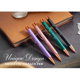 INNObeta Mummy Gifts, Ballpoint Pen Set of 4, Gift Ideas for Mother on Birthday, Christmas, Mother's Day