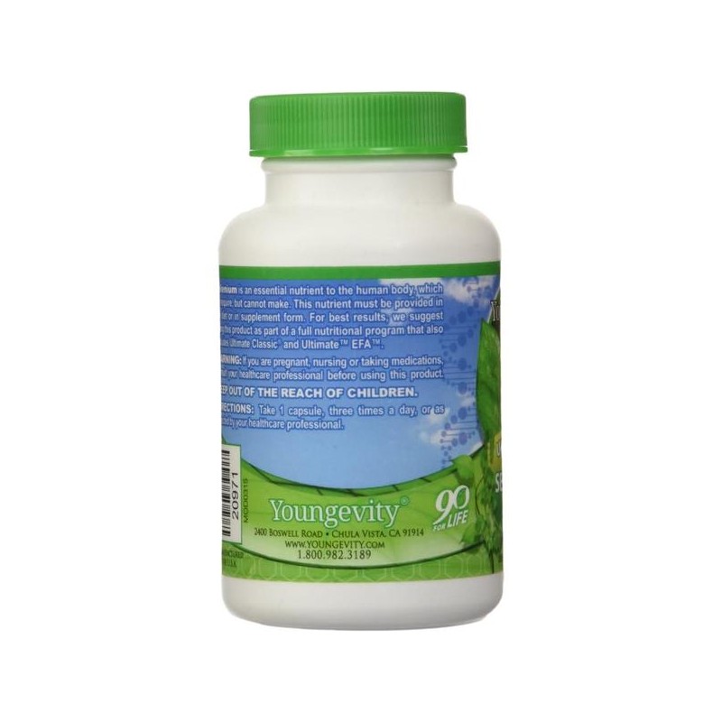 [해외직구] 영제비티 얼티메이트 셀레늄 90캡슐 2팩 Youngevity ULTIMATE SELENIUM -