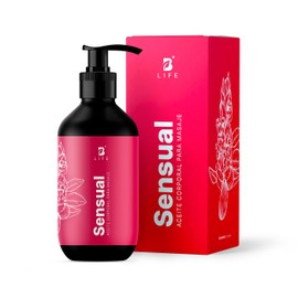 Aceite Corporal de 800ml (27 oz) para Masaje en Pareja con más de 99% de Ingredientes Naturales, Mezcla de Aceites Naturales Relajantes de 800 ml para