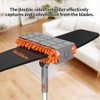 Ceiling Fan Cleaner Duster with 72‘’ Extendable Long Handle Cleaning