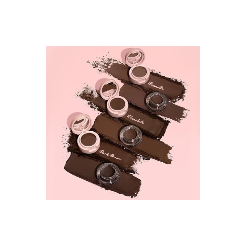 BROW KIT polvo y gel para cejas Amor Us (DARK
