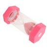 2pcs Hexagonal Hourglass 15 Minutes Learning Sand Timer Portable Plastic