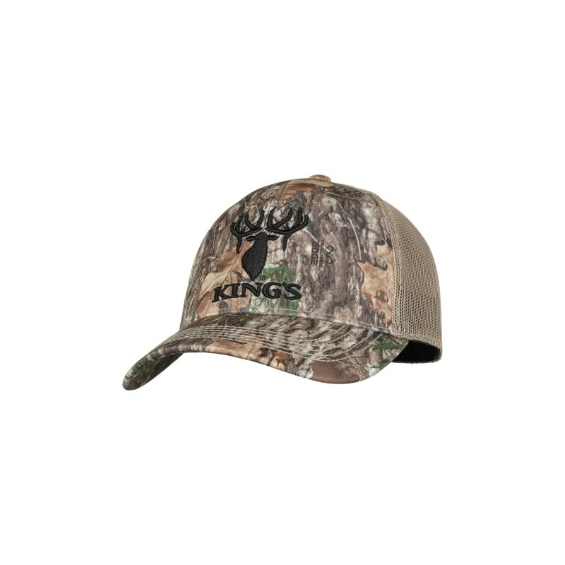 Hunter Series Embroidered Mesh Hat