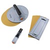 Wall Sanding Kit - Style: Rectangle Refills - 120 Grit
