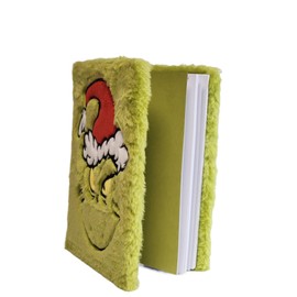 DIVAS SPIRITUAL Grinch Christmas Notebook: A Whimsical Gift