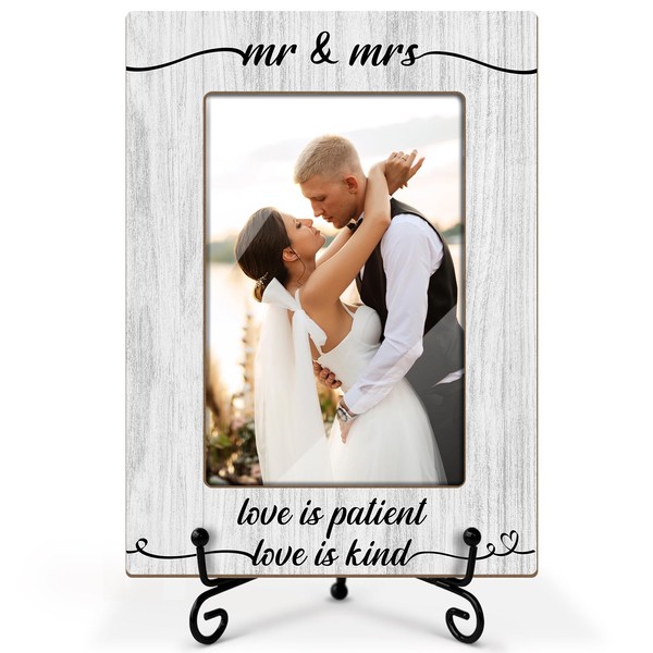 Mr & Mrs Picture Frame, Picture Gifts For Wife Husband