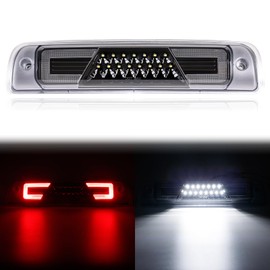 SHINEFIT LED 3rd Brake Light Replacement for Ram 1500 Classic 2019-2021, High Mount Third Brake Light White Cargo Light for 2009-2018 Ram 1500/2010-2018 Ram 2500 3500/2011-2018 Ram 4500 5500