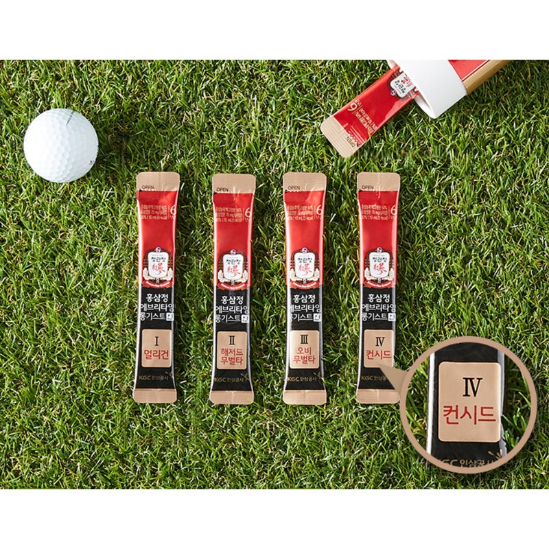 Jeonggwanjang Longest CheongKwanJang Red Ginseng Extract Everytime Domestic 20 sachets