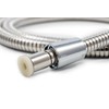 Camco 43716 RV/Marine 60" Flexible Replacement Shower Head Hose (Chrome)