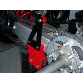 TM Designworks Powerlip Power Roller Bracket Kit Honda TRX 450R BLACK All Years