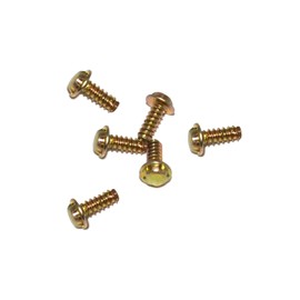 WICAREYO 50pcs 3.8mm Cartridge Case Security Screws for NES SNES N64 Game Cartridge Shell Screw