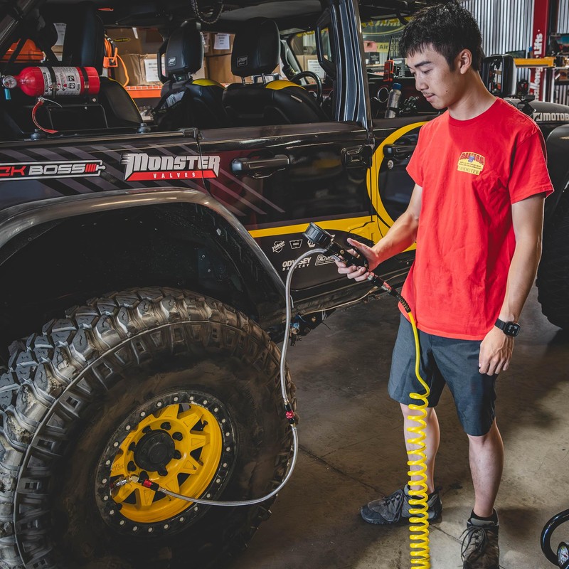 Tire Inflator Gauge Tool - 150 psi Digital Modular Ventoso™