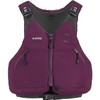NRS Lucid Lifejacket (PFD) (Plum, M/L)