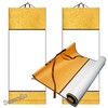 Sugarello Wall Scroll, Plain, Large, White Cut Wall Scroll, Set