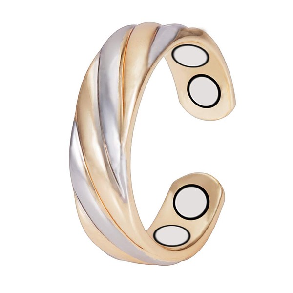 EnerMagiX Magnetic Copper Rings for Women & Men Ultra Strength