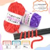 Velvet Chenille Yarn for Crocheting,Bright Rainbow Fluffy Velvet Plush Thick