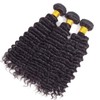 Deep Wave Bundles Human Hair 22 24 26 Inch Black