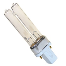 HQRP 5W UV-C Bulb LB4000 Replacement Compatible with GermGuardian AC4800 Series, AC4900, AC5300B, AC5350B, AC5350W Air Purifiers