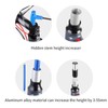 Stem Riser Bike,Aluminium Alloy Road Bike Handlebar Adapter - Precision
