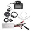 Electric Bicycle Modification Kit Controller Display Thumb Throttle Power Pedal