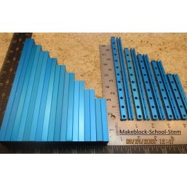 Makeblock 28 Total Makeblock Beams * (18) 0824 style Short & Medium Kit +  (10) 0808 style