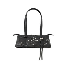 Mousey 010ISH55-3301 Women's Shoulder Bag, Black, Free size
