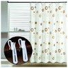 AHEOVSD 20 Pcs Adjustable Plastic Curtain Hooks - Depth Pinch
