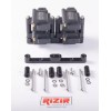 RiziR CNC IGN1A Holley AEM Smart Coil Stacked Bracket Mounts