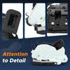 Front Left Driver Side Door Lock Latch Actuator Compatible with