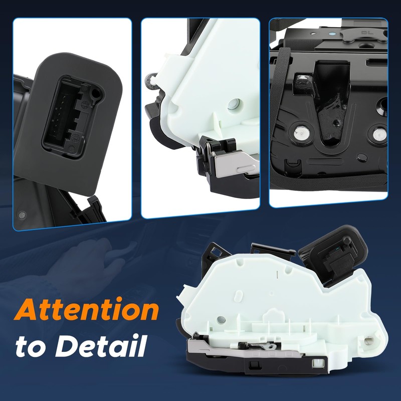 Front Left Driver Side Door Lock Latch Actuator Compatible with