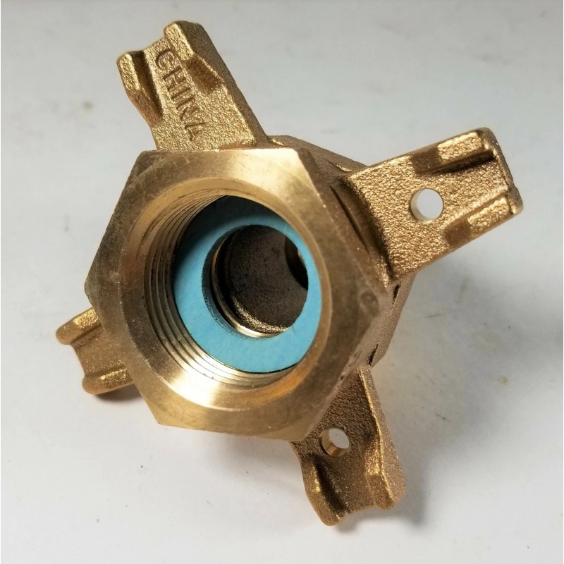 Trumbull Water Meter Yoke Expansion Connection Wheel for 5/8" x