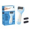 Pursonic Foot Callus Remover Battery-Operated Electric Foot Scrub Pedicure Tool-