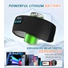 Voerou Sleep Headphones Bluetooth 5.4 Headband, Breathable Sports Headband Sleeping