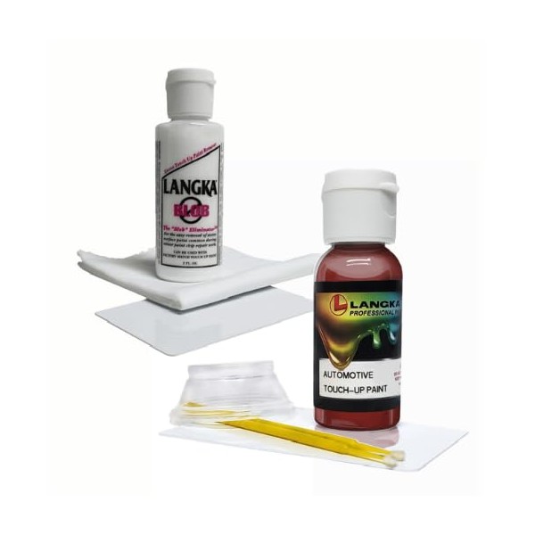 Langka 2oz Blob Eliminator and 1oz Touch-Up Paint Compatible with