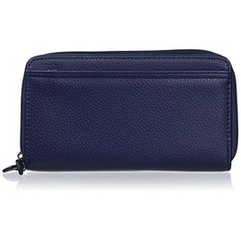 Buxton Women's Ultimate Crossbody Wallet, Navy