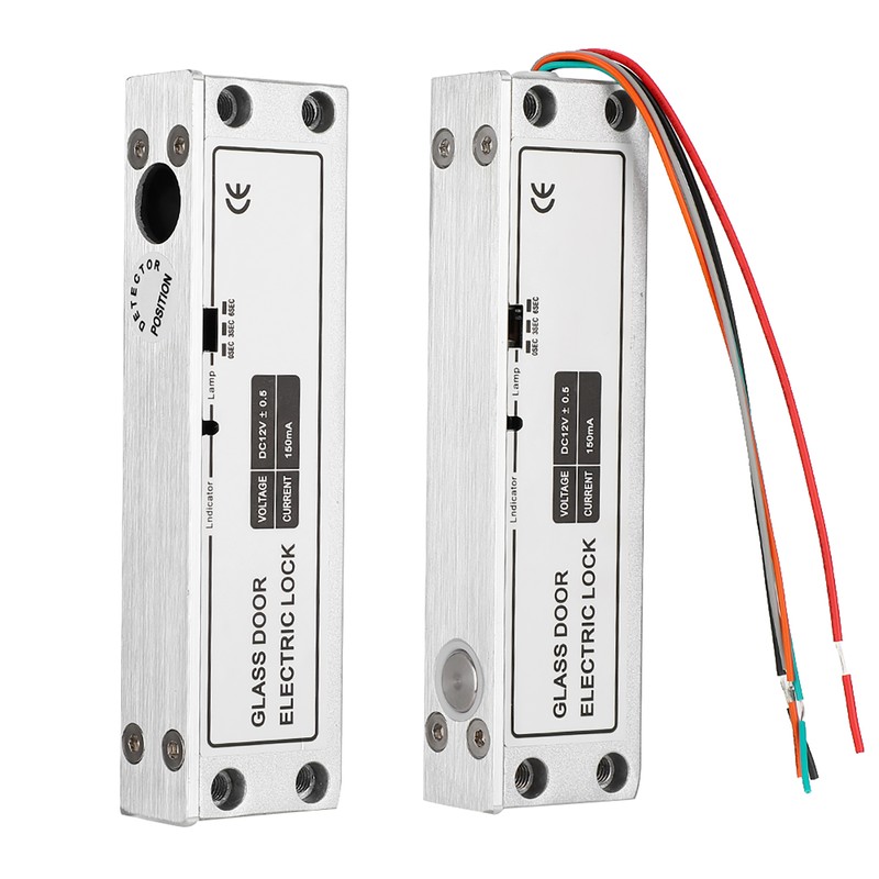 DC12V Electric Bolt Door Lock Mortise Surface Installation for Security