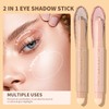 Docolor Eyeshadow Pen, Eyeshadow Stick, Eyeshadow Stick, Makeup Waterproof Glitter