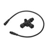 For NMEA 2000 Drop Backbone Cable with T‑Connector 5 Pin