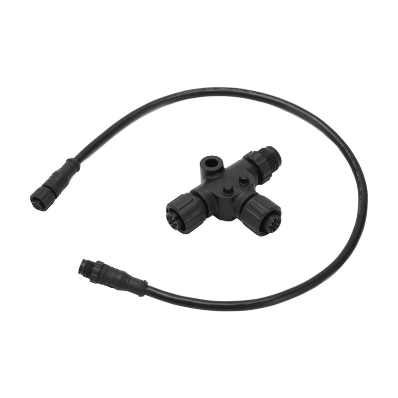 For NMEA 2000 Drop Backbone Cable with T‑Connector 5 Pin