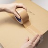 Strix Design HD-338F Packaging Tape, Made in Japan, Set of