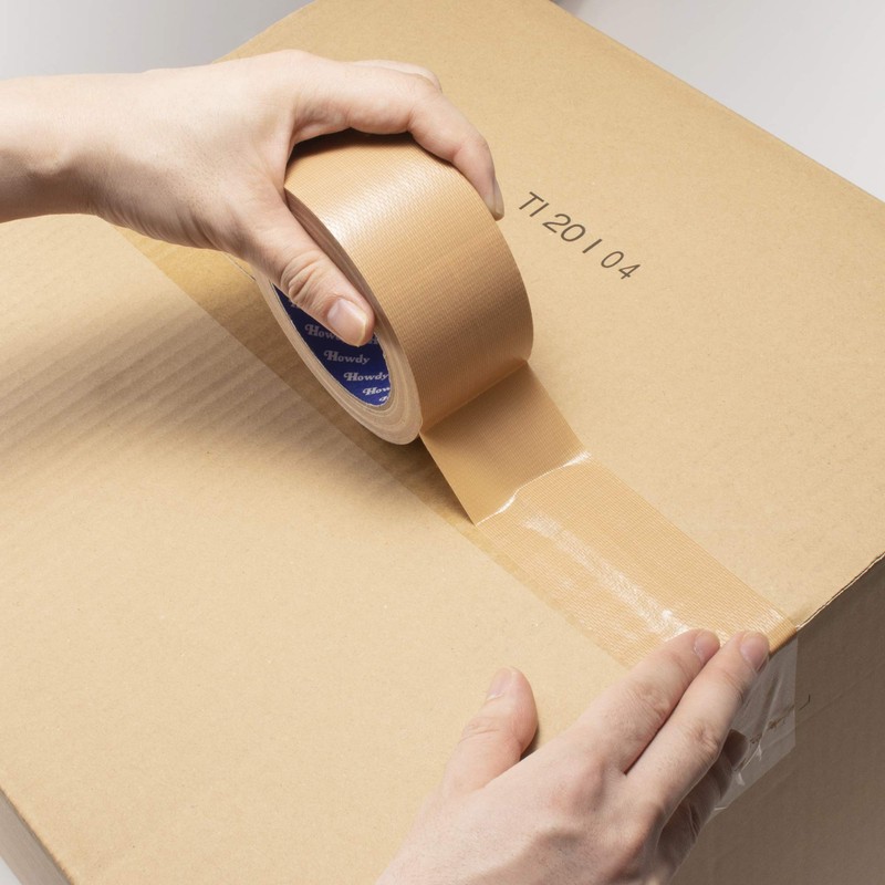 Strix Design HD-338F Packaging Tape, Made in Japan, Set of